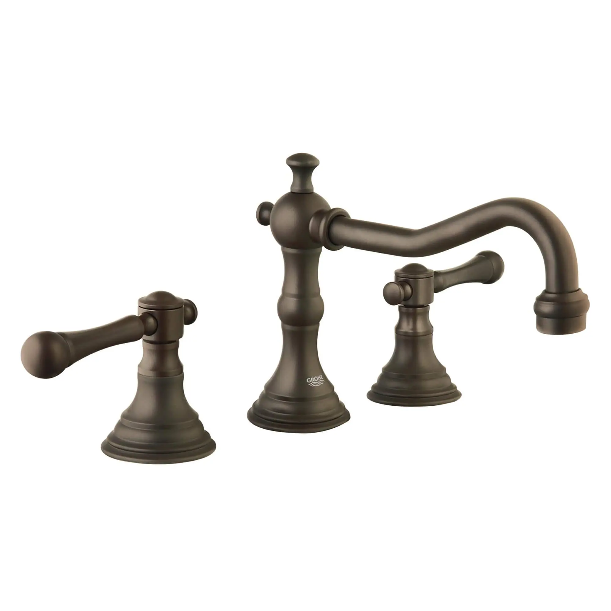 8" Widespread 2-Handle 3-Hole Bathroom Faucet 5.7 L/min (1.5 gpm)